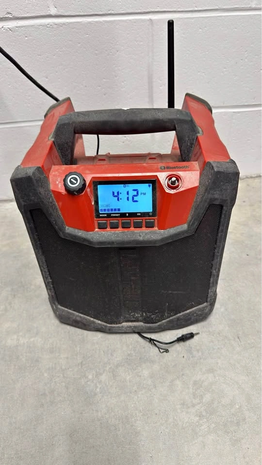 Hilti Bluetooth Radio