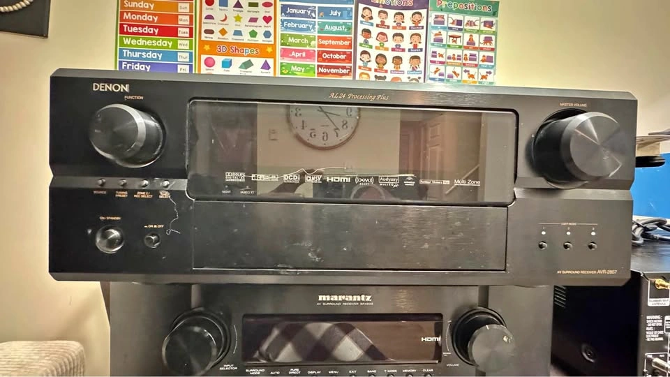Denon AVR-2807 Receiver