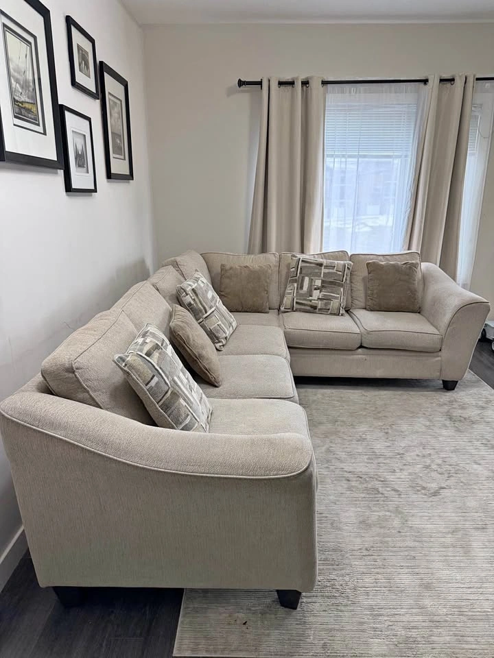 L shaped Sofa