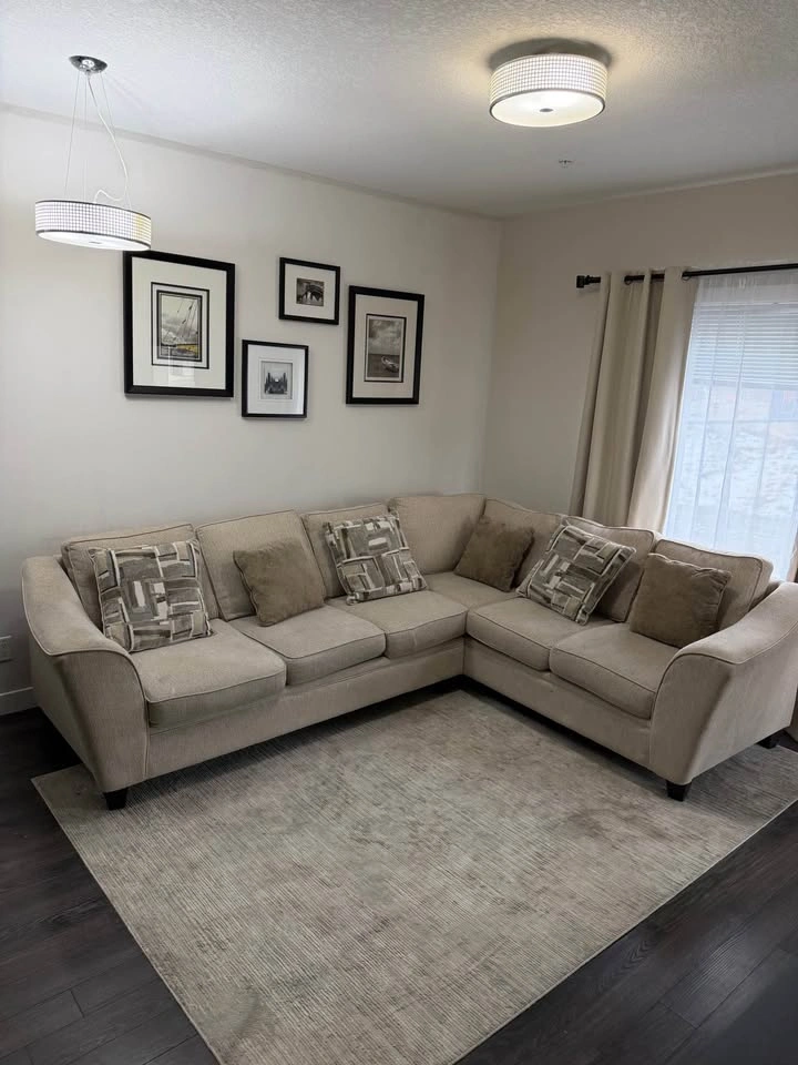 L shaped Sofa - photo 2