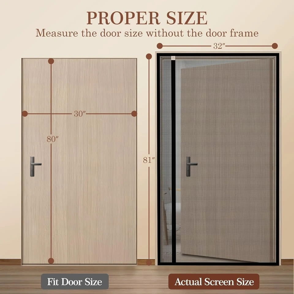 Magnetic Screen Door - photo 2