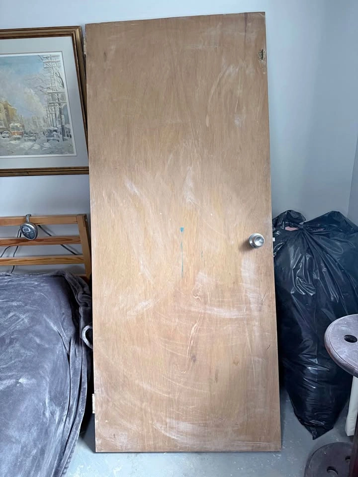 Wood Door $40