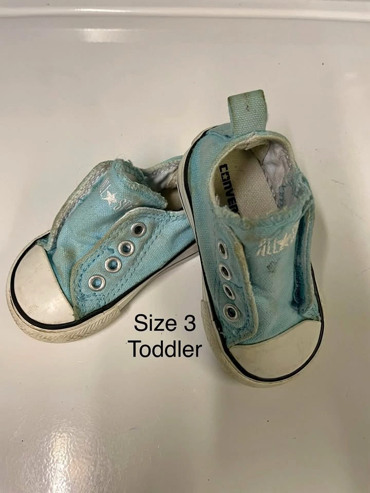 Baby/Toddler Running Shoes CONVERSE Size 3