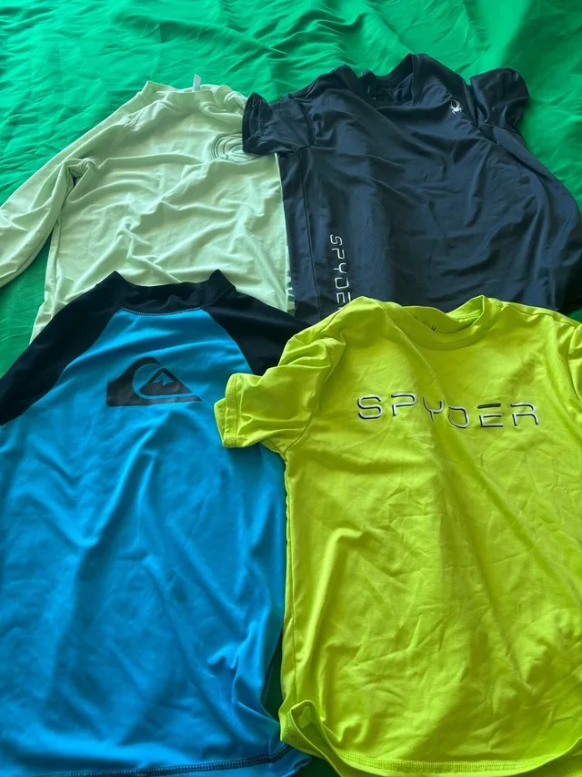 Kids Rash Guard Lot