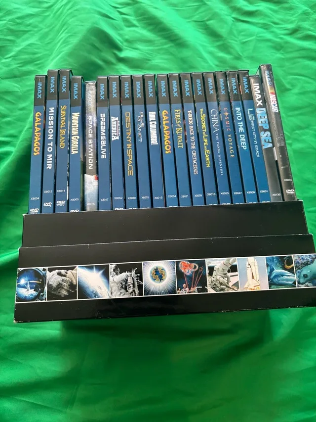 IMAX Movies Collection on DVD