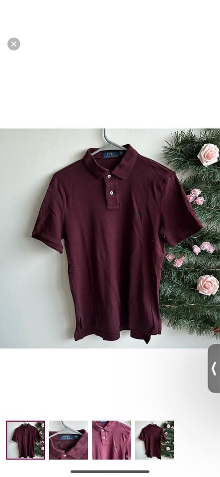 Ralph Lauren polo - size S
