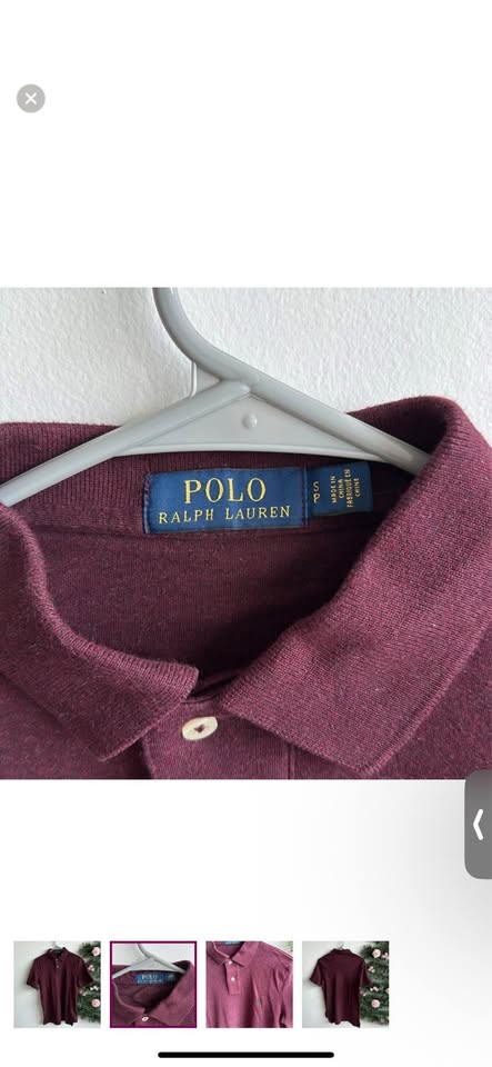 Ralph Lauren polo - size S - photo 2