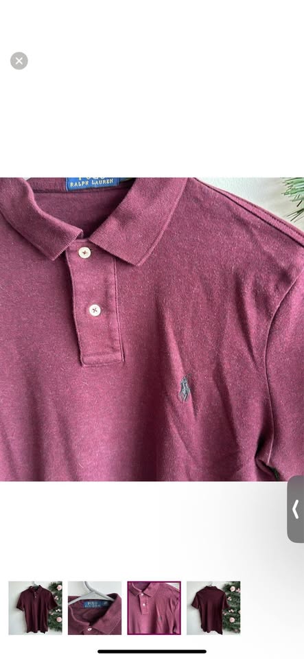 Ralph Lauren polo - size S - photo 3