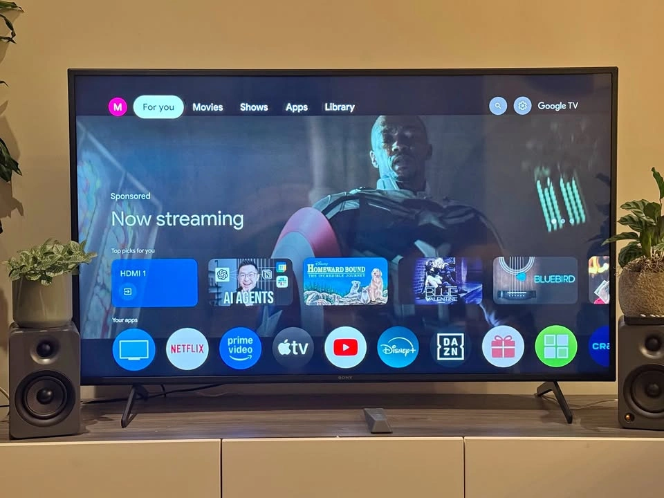 55" Sony Smart TV (Google TV) | 4K Ultra HD