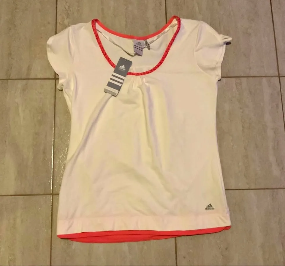 NWT Ladies ADIDAS Top Size Large