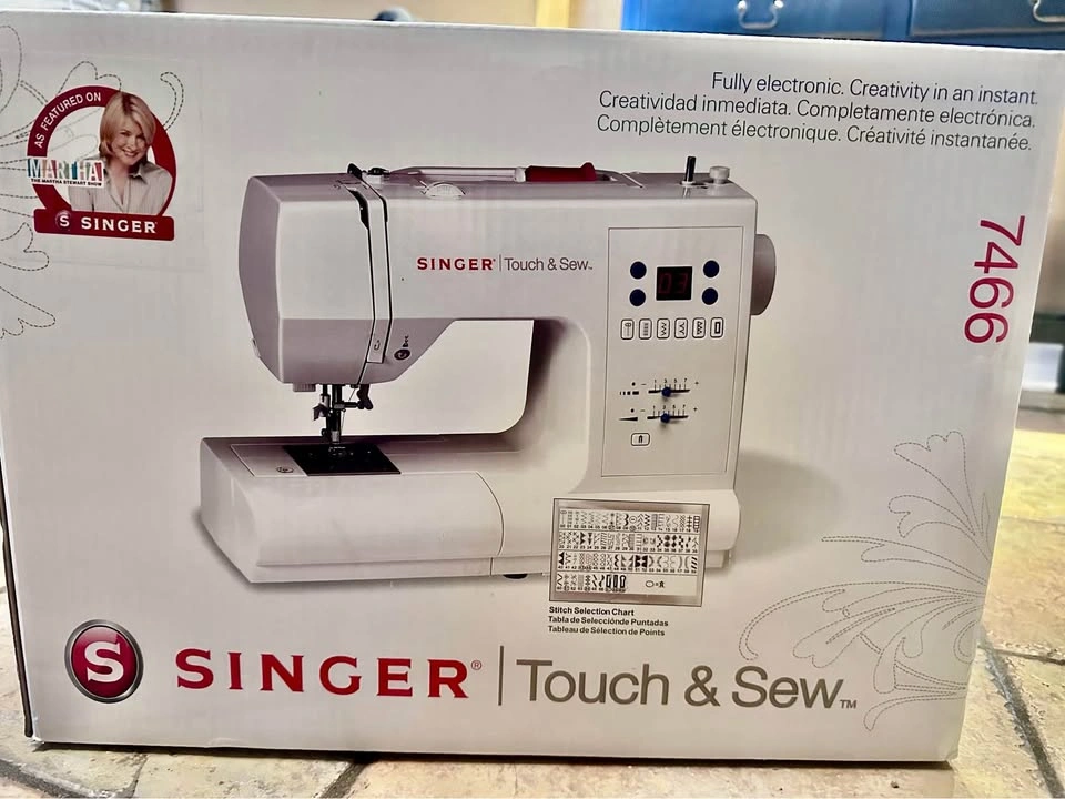 Singer Touch & Sew Sewing Machine