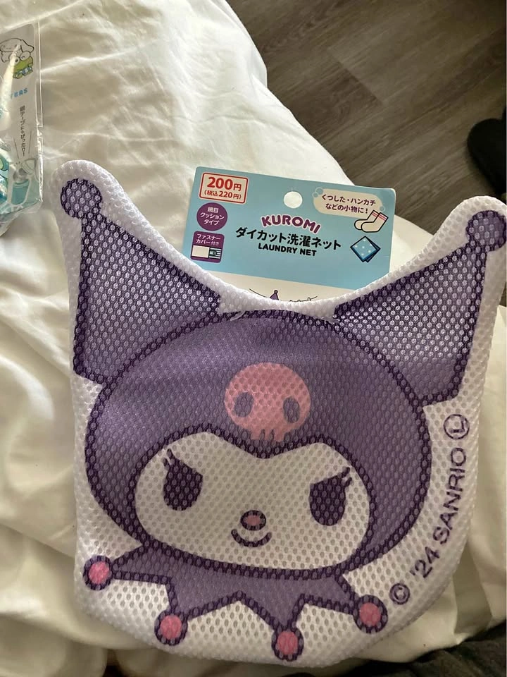 Sanrio Kuromi Laundry Net