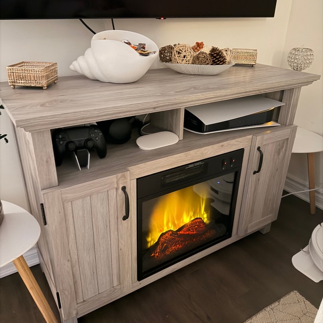 Fire place Console