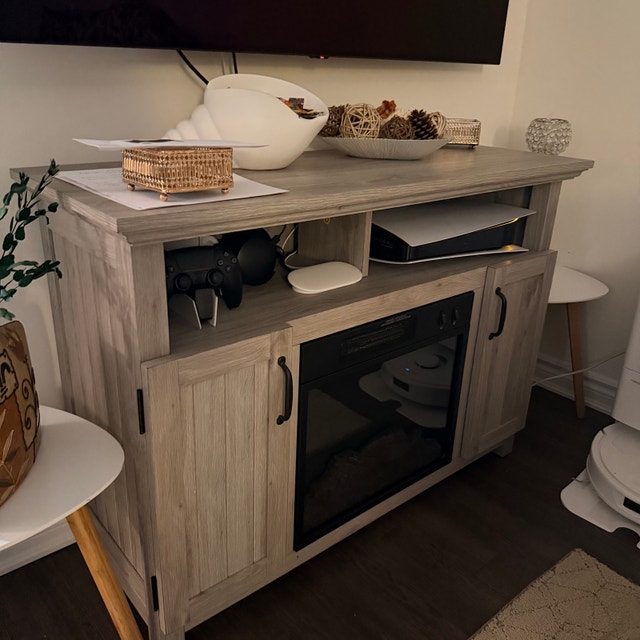 Fire place Console - photo 2
