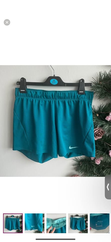 Pack of 2 Nike + Adidas workout shorts - size S - photo 2