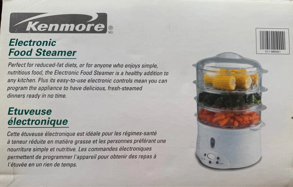 Kenmore Food Steamer - photo 2
