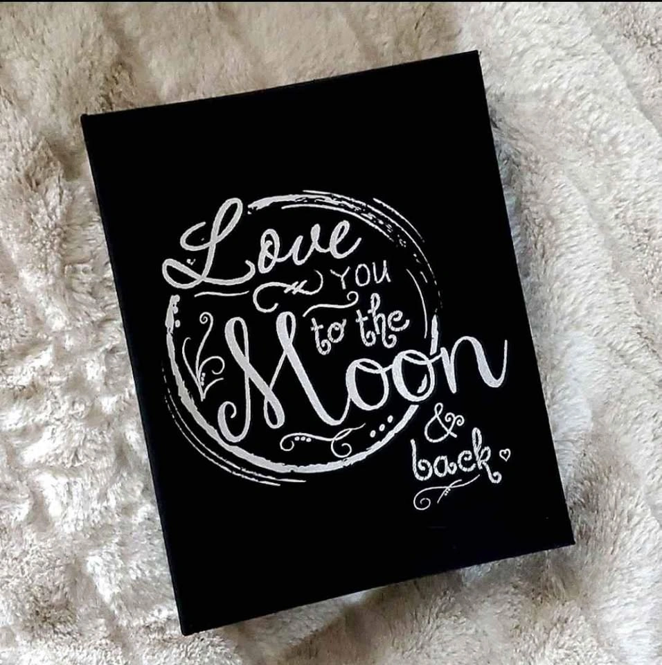 Hardcover Photobook - "Love You to the Moon & Back"