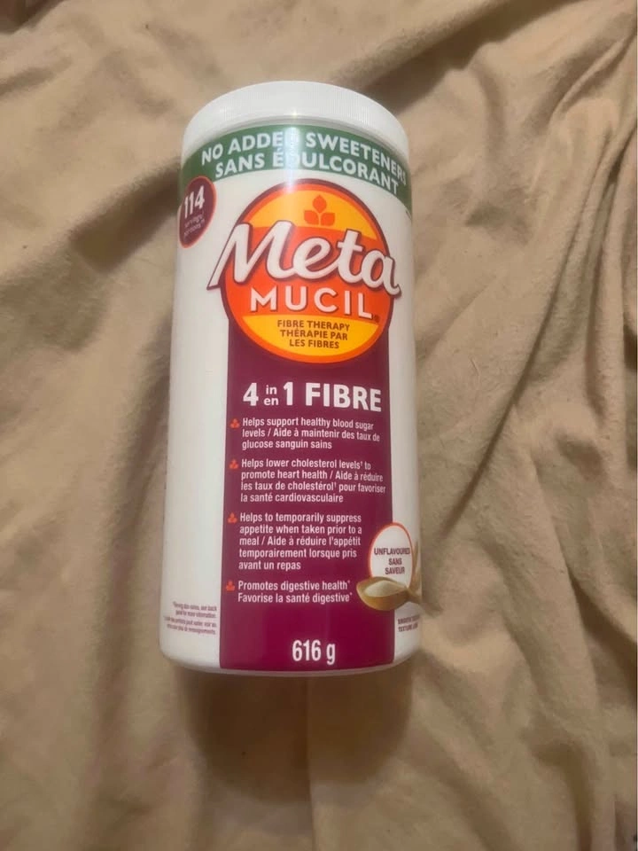 Meta Mucil Fibre