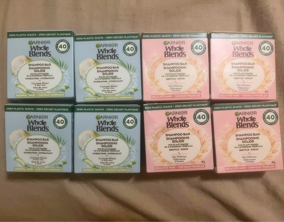 NEW GARNIER SHAMPOO BAR