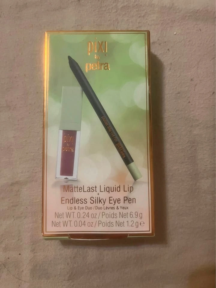 pixi lip and eye duo