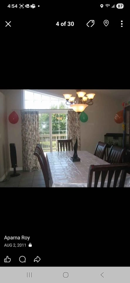 Draped Full Length Curtains (4) + 1 Kitchen Curtain - photo 5