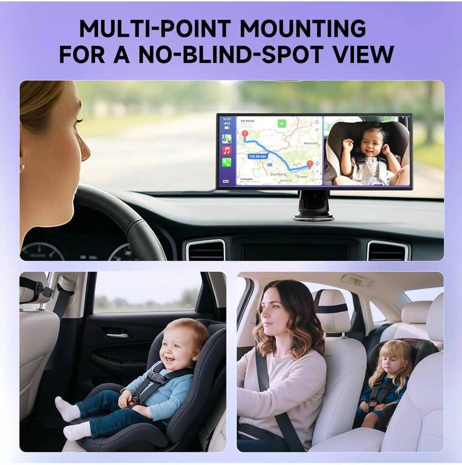10.25" CarPlay Screen for Apple CarPlay & Android Auto - photo 2