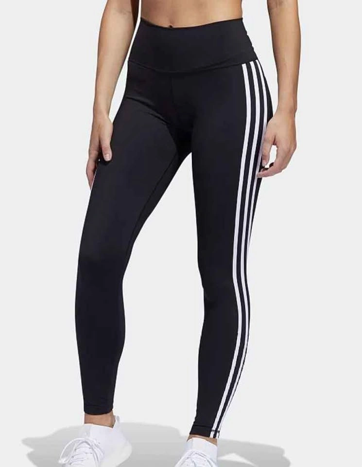 Adidas 3-Stripes Long Tights - Women's XS