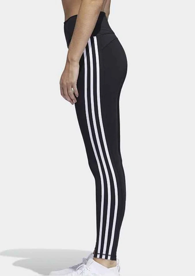 Adidas 3-Stripes Long Tights - Women's XS - photo 2