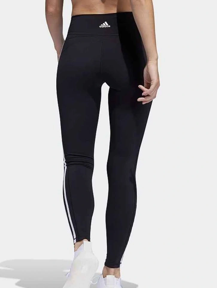 Adidas 3-Stripes Long Tights - Women's XS - photo 3
