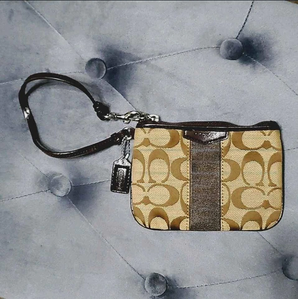 Coach Small Wristlet