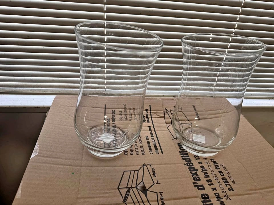 Large Glass Vases
