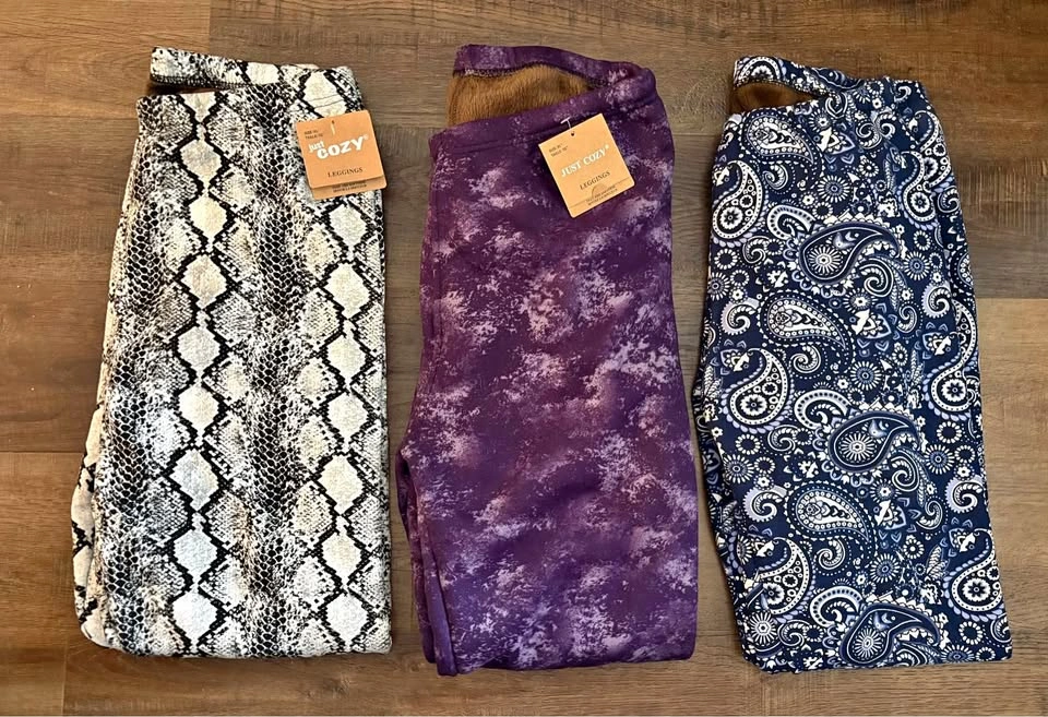 Just Cozy XL Fleece Lined Pants