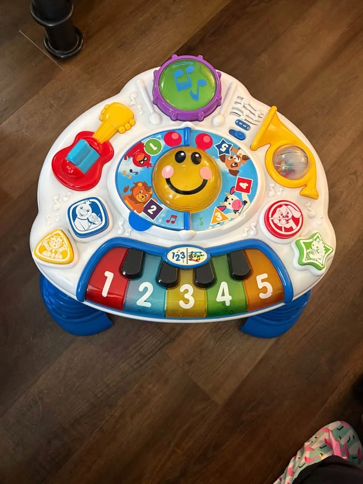 Baby Einstein Discovering Table - photo 2