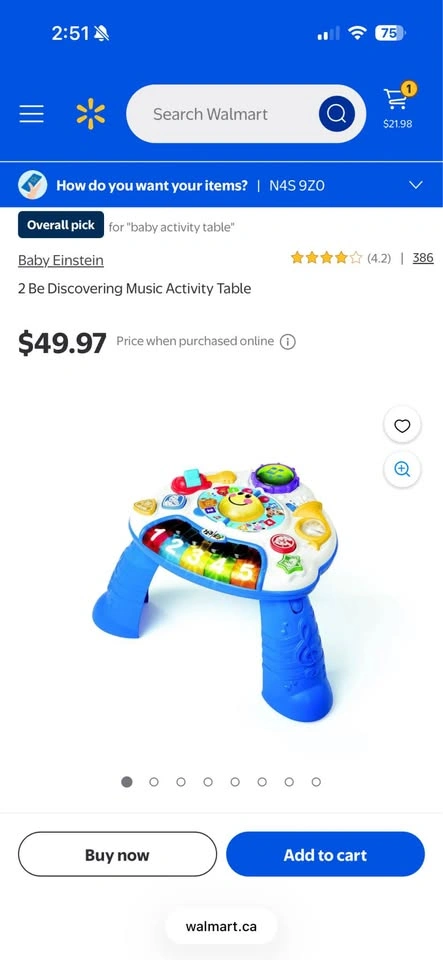 Baby Einstein Discovering Table - photo 3