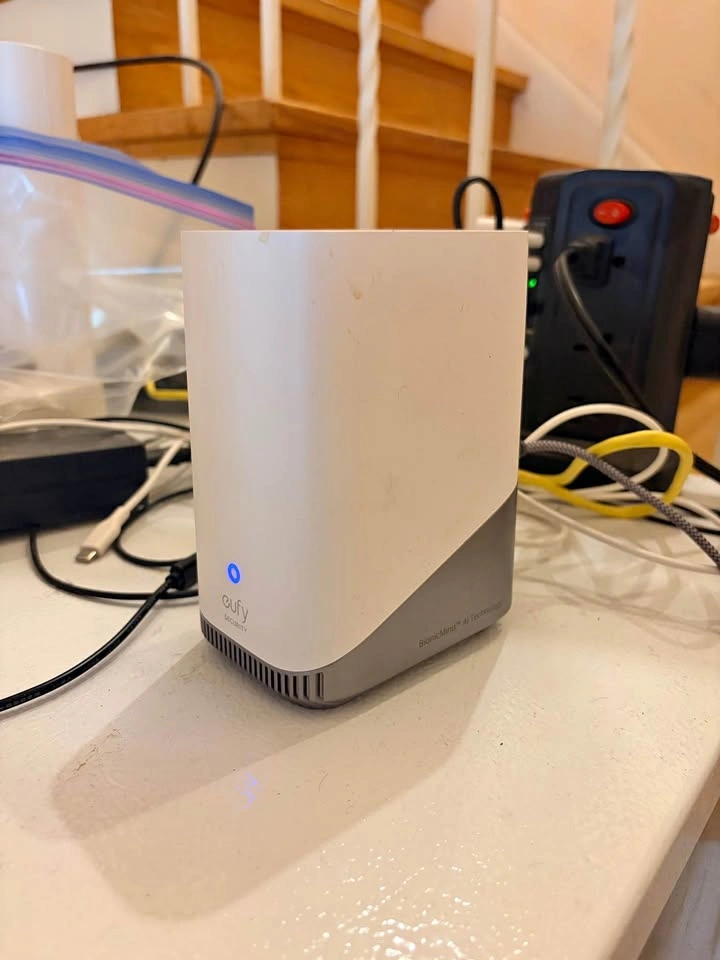 Eufy Security Floodlight Camera & HomeBase