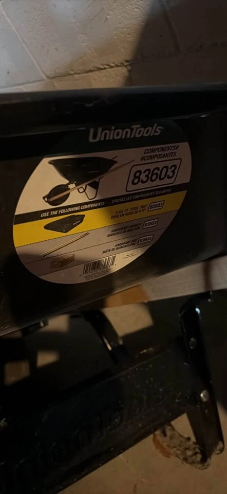 UnionTools 5 cu ft Steel Wheelbarrow - photo 2