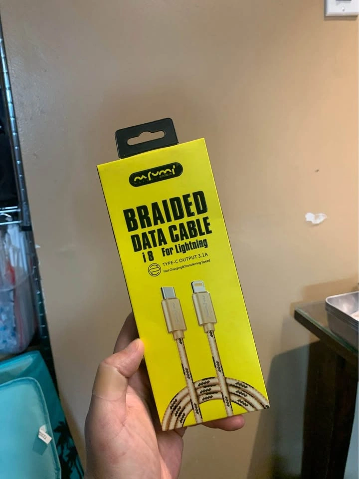 Mymi Braided Data Cable for Lightning - photo 2