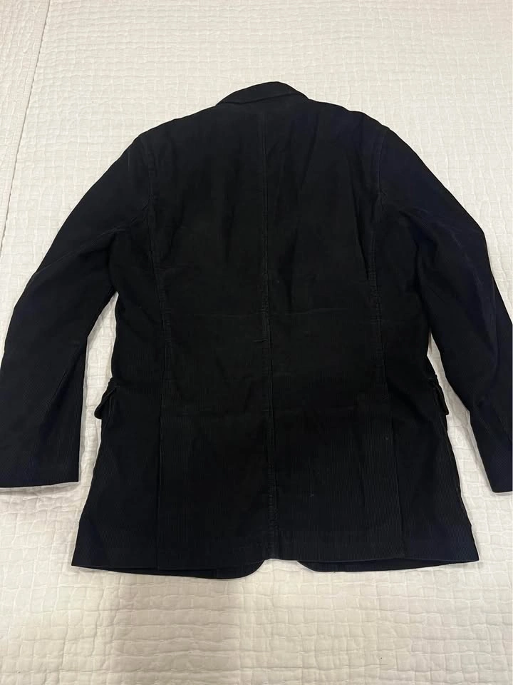 J.Crew Men’s black corduroy blazer - photo 3