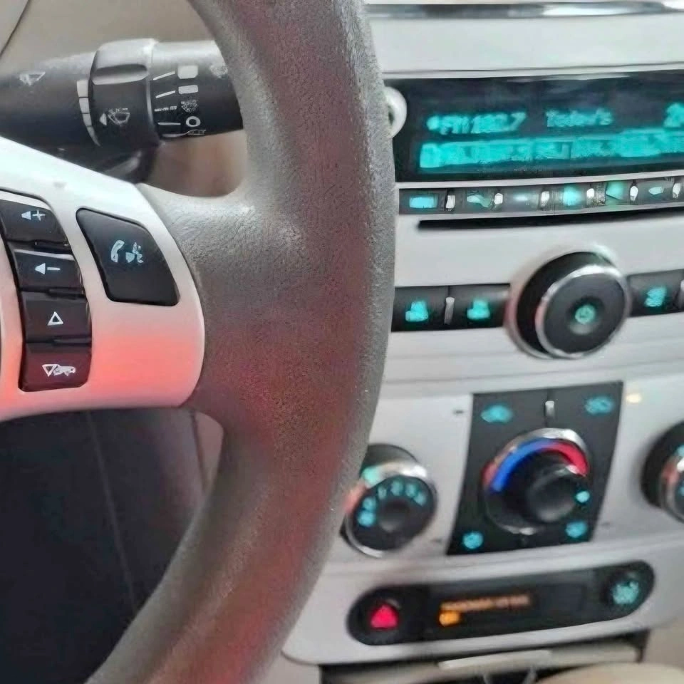 Chevy Malibu Radio