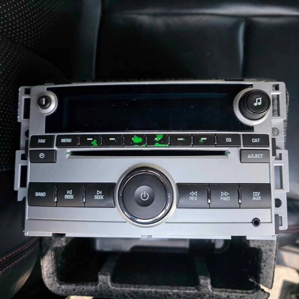 Chevy Malibu Radio - photo 2