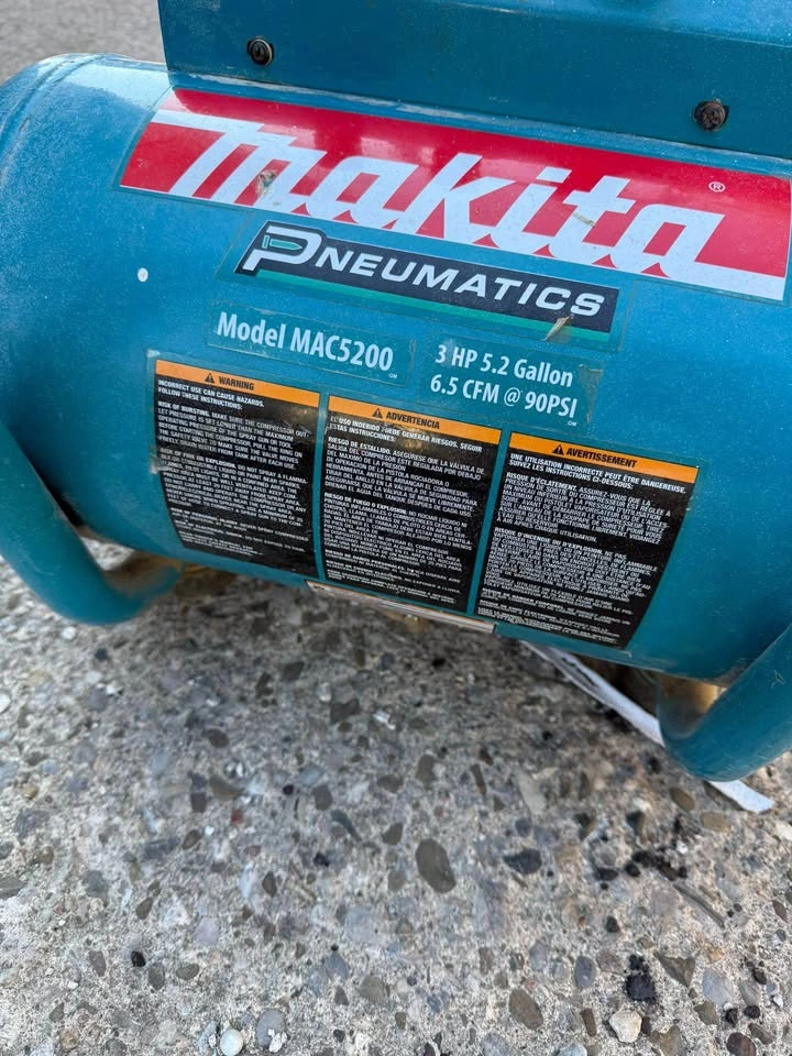 Makita MAC5200 Air Compressor - photo 2