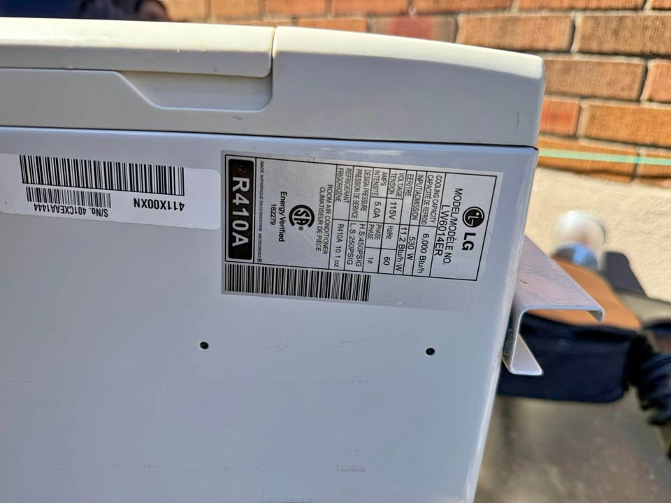 LG 6,000 BTU Window Air Conditioner LW6014ER