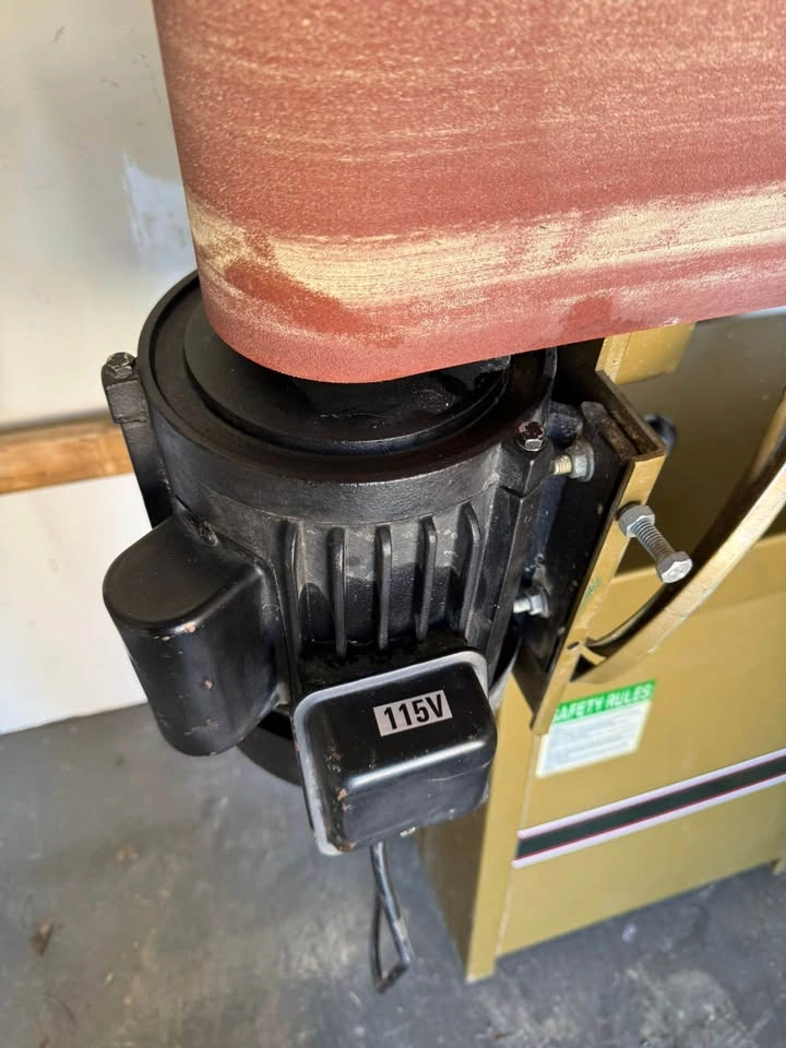 Powermatic Belt Sander - photo 3