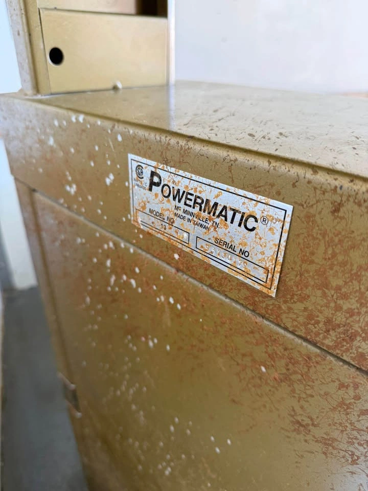 Powermatic Belt Sander - photo 4