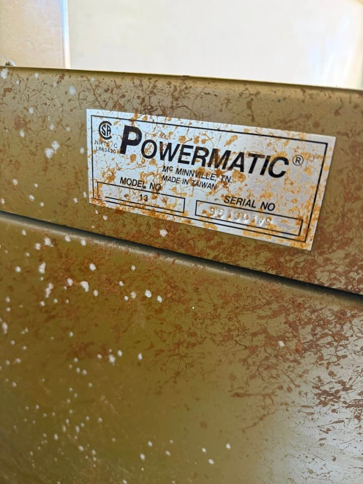 Powermatic Belt Sander - photo 5