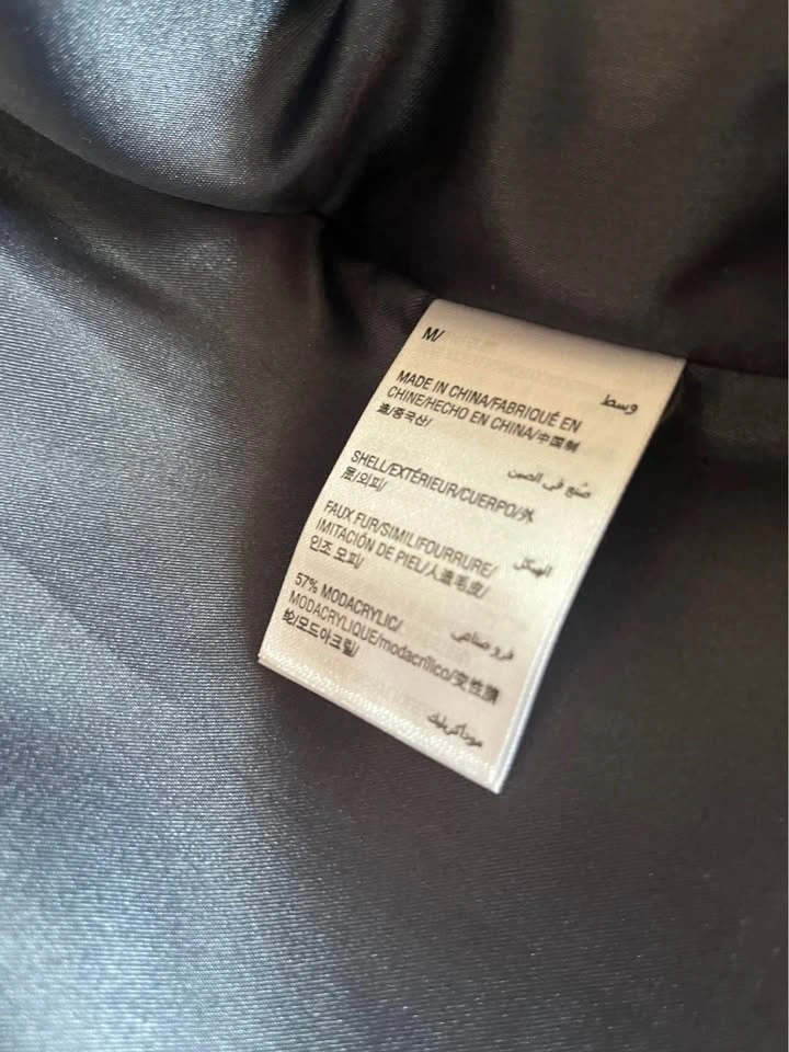 INC International Concept patched fur jacket - photo 5
