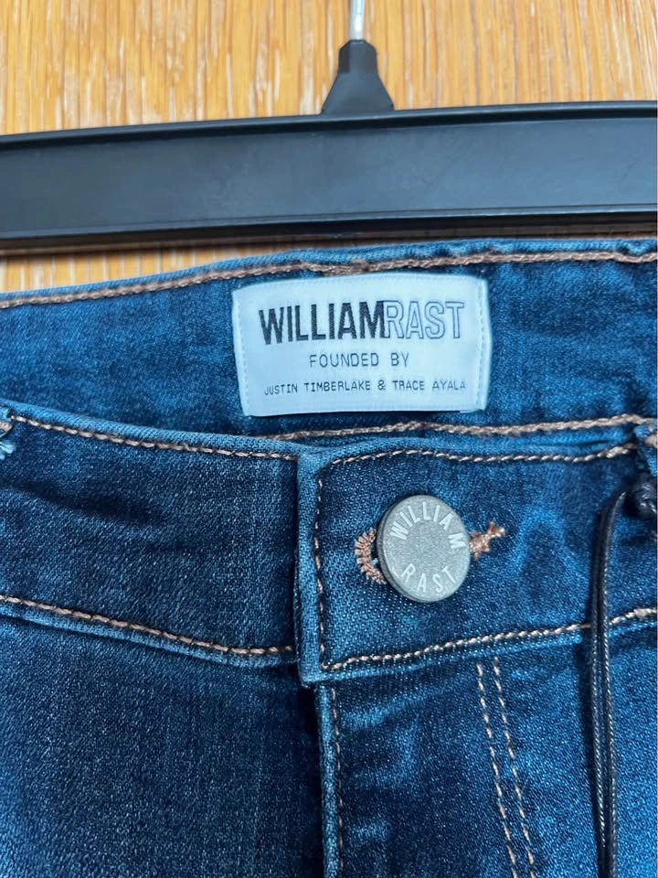 WilliamRast Dark Blue High-Rise Jeans - photo 3