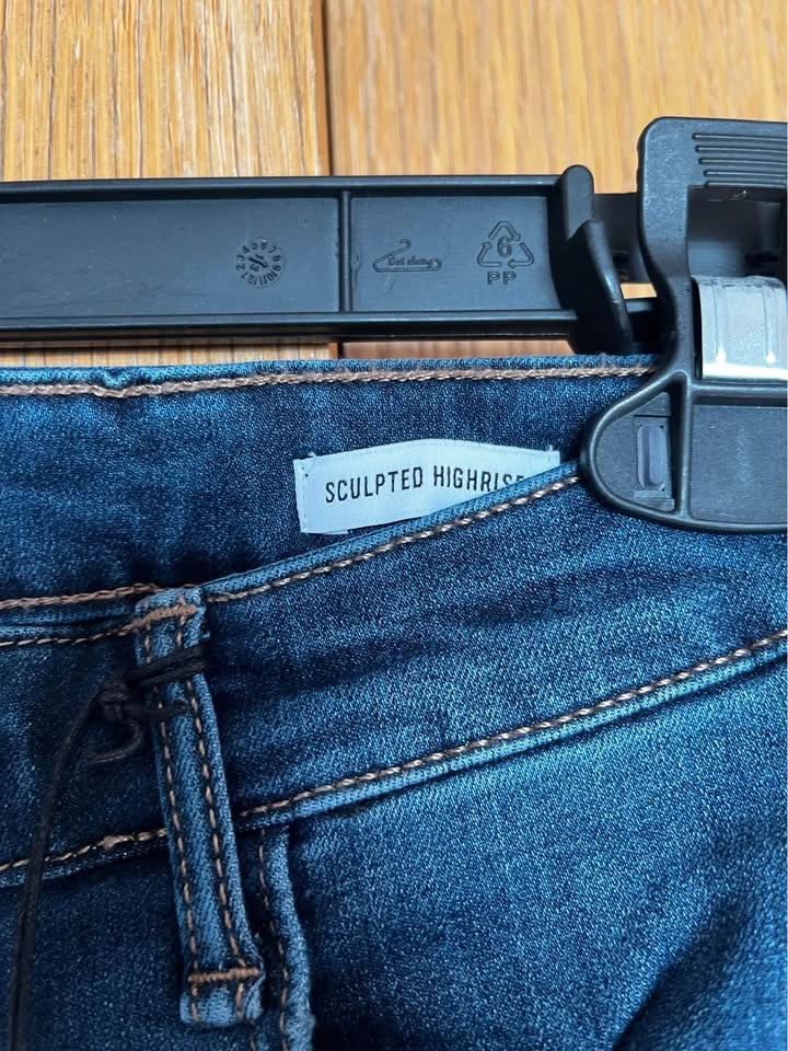 WilliamRast Dark Blue High-Rise Jeans - photo 4