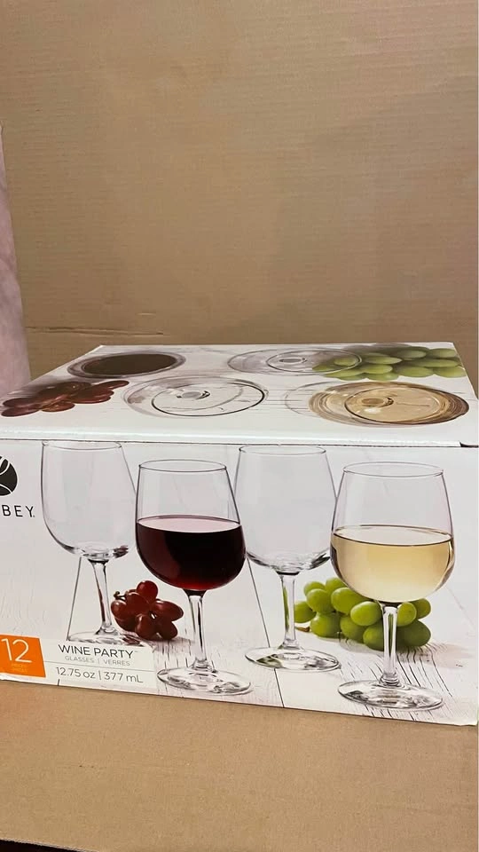 Libbey Wine Party Glasses 12-piece set 12.75 oz - photo 2