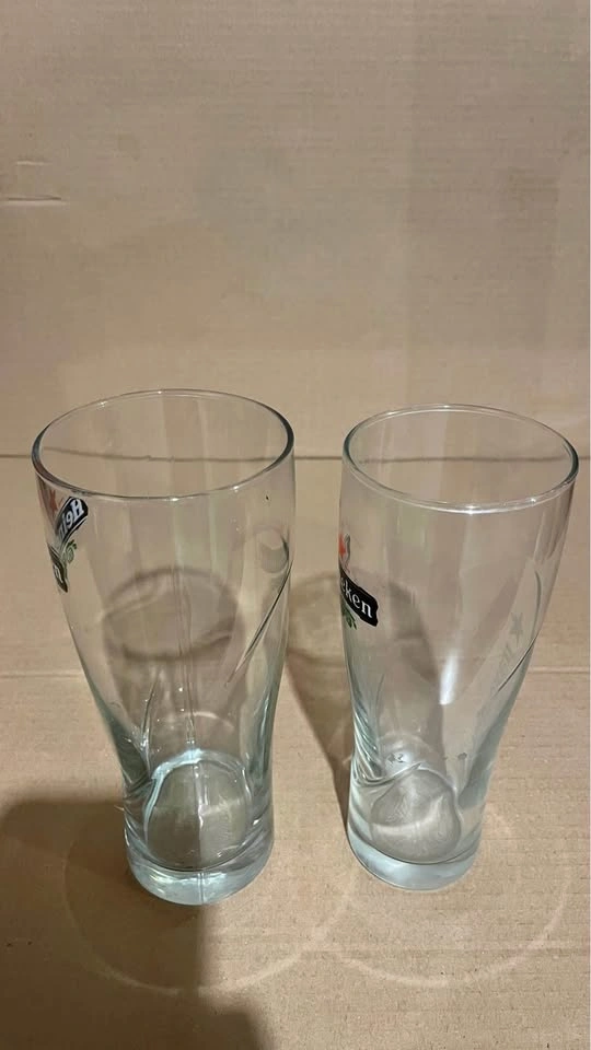 Heineken Beer Glasses - Set of 2 - photo 2